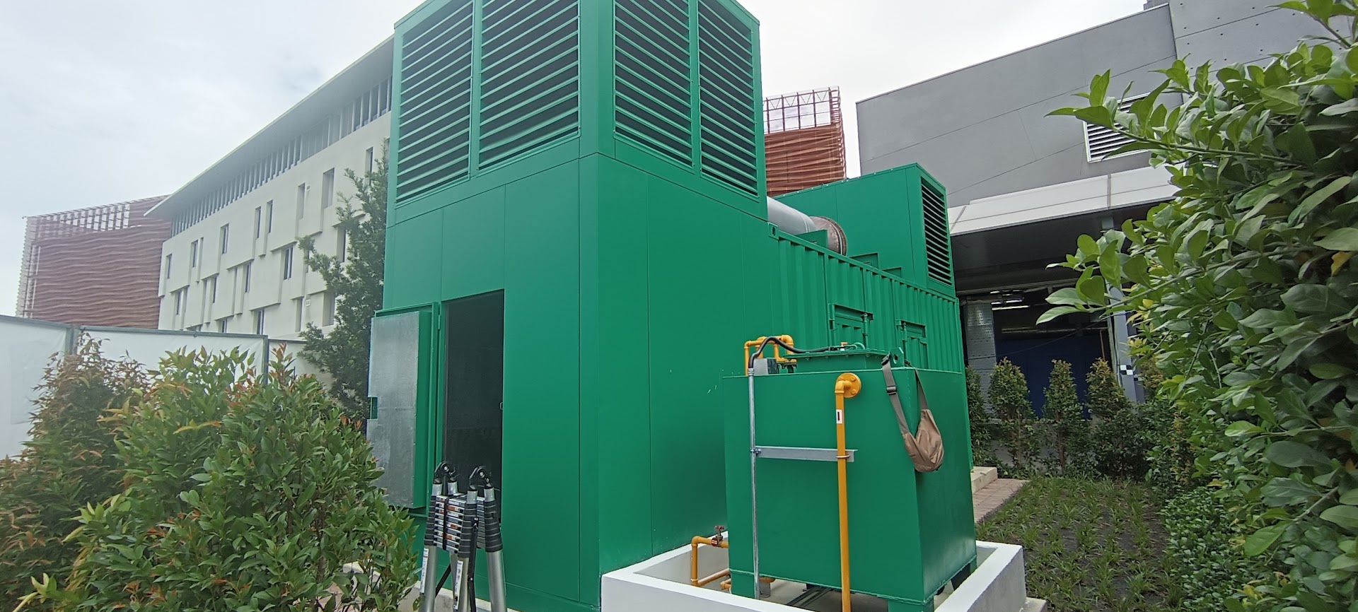 Container cách âm cho máy phát điện 1440 Kva