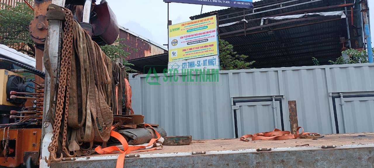 Phân xưởng và công trình Công Ty TNHH Công Nghệ Kỹ Thuật STC Việt Nam - MST : 0313256578